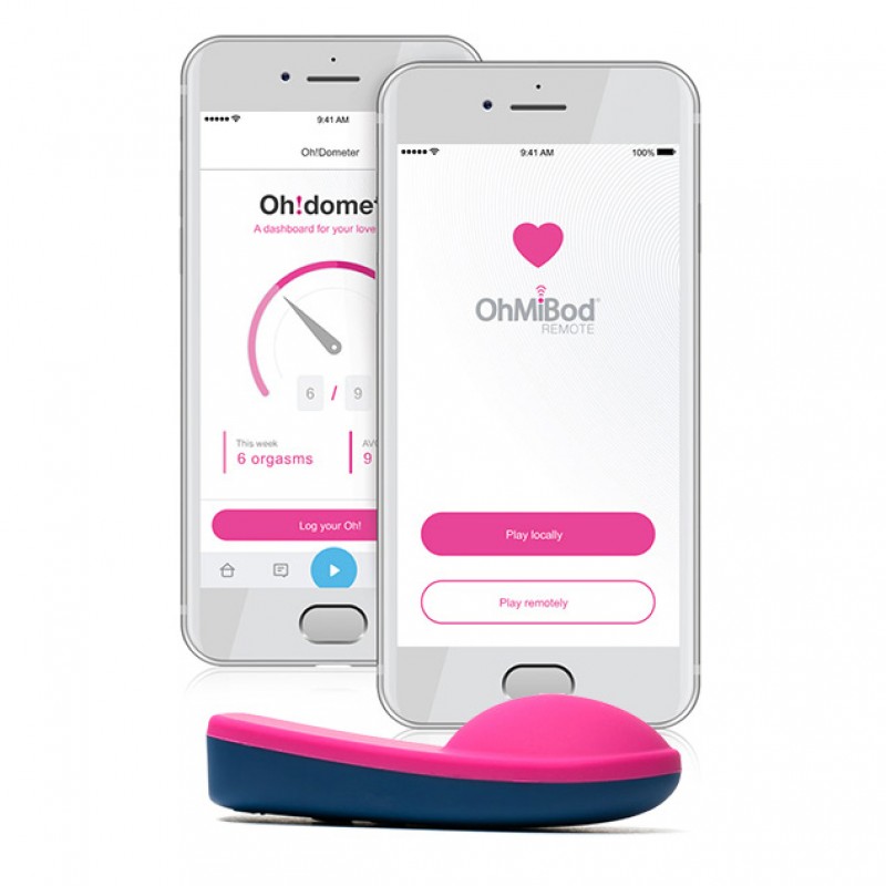 OhMiBod Bluemotion Nex 1 (2nd Generation) App-Controlled Wearable Vibrator
